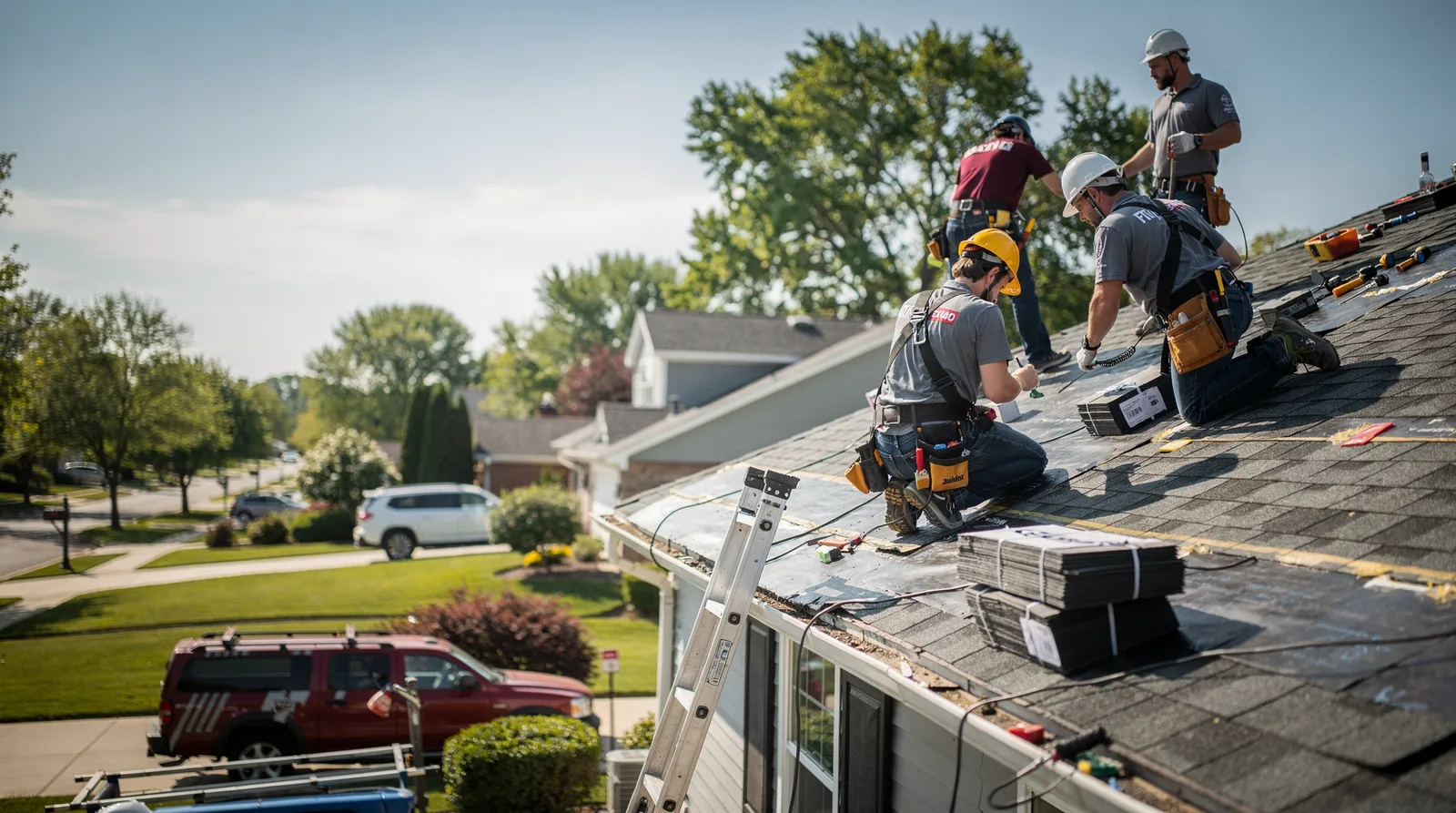 Roof Repair in Fort White, FL around you